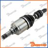 Demi-Arbre de Transmission MTM avant droite pour NISSAN | NPW-NS-168, 18-061750